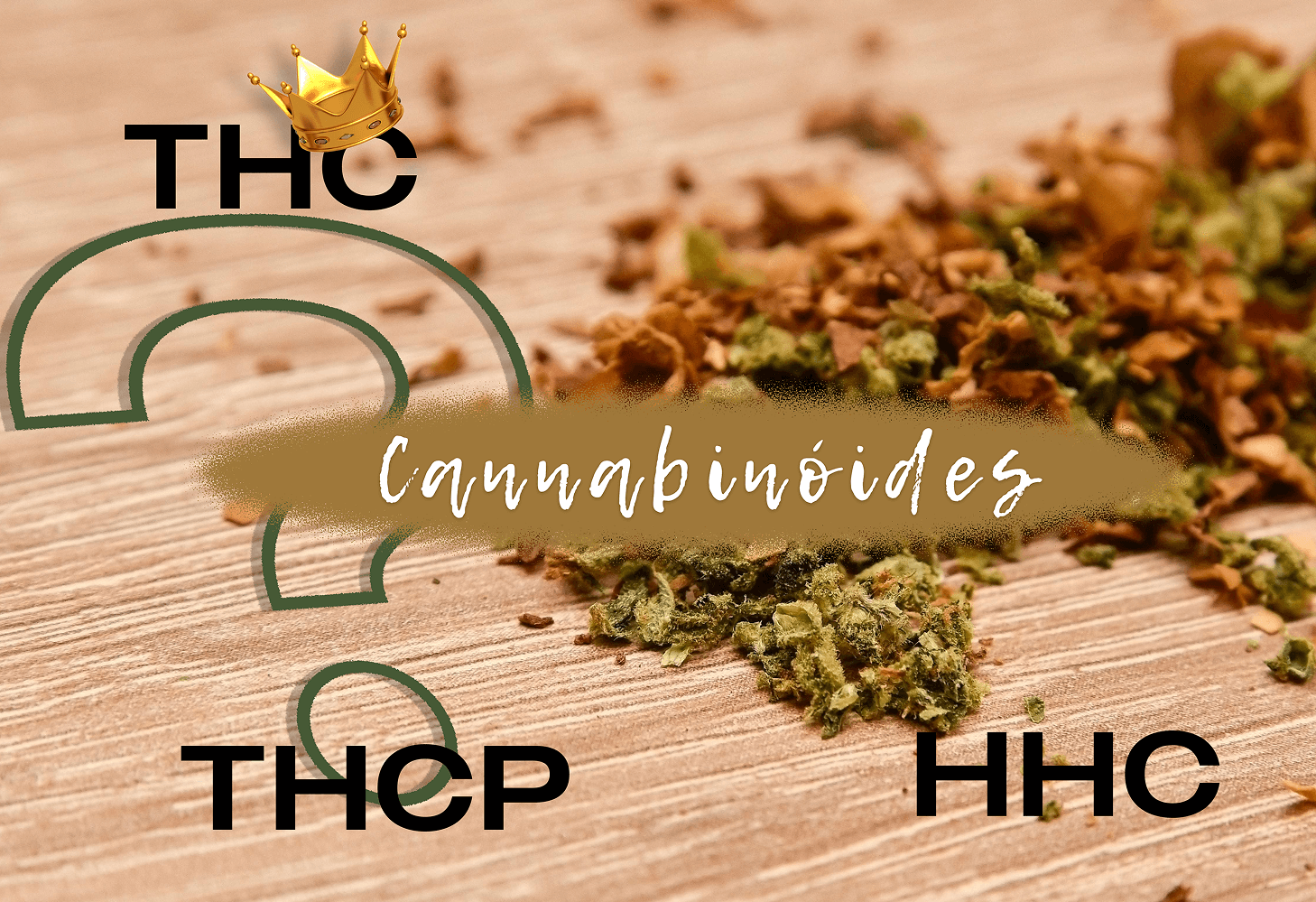 THCP, THC e HHC: Desvendando as Diferenças entre Canabinóides