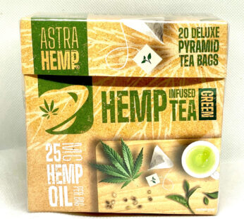 Chá de Hemp Astra – Green Tea 25mg